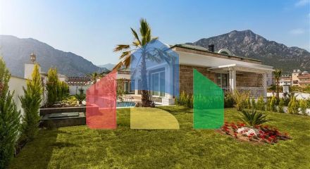 Роскошные виллы класса "люкс" в Кемере