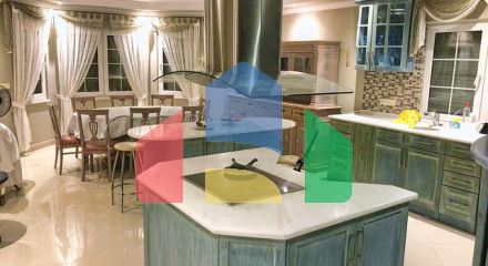 Вілла планування 7 + 1 в районі Кемер - Анталія