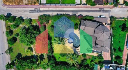 Вілла планування 7 + 1 в районі Кемер - Анталія