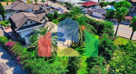 Вілла планування 7 + 1 в районі Кемер - Анталія