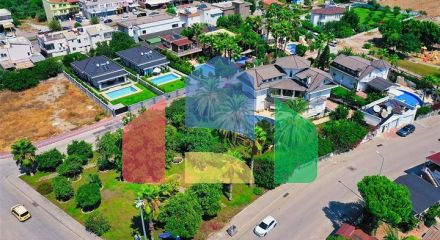 Вілла планування 7 + 1 в районі Кемер - Анталія