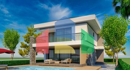 Вілла планування 4 + 1 в районі Кемер - Анталія