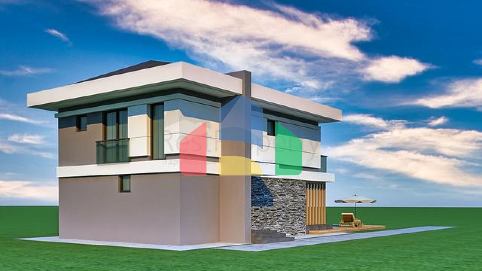 Вілла планування 4 + 1 в районі Кемер - Анталія