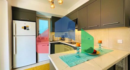 Квартира планировки 3+1 дуплекс в районе Кемер - Анталия