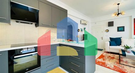 Квартира планировки 3+1 дуплекс в районе Кемер - Анталия