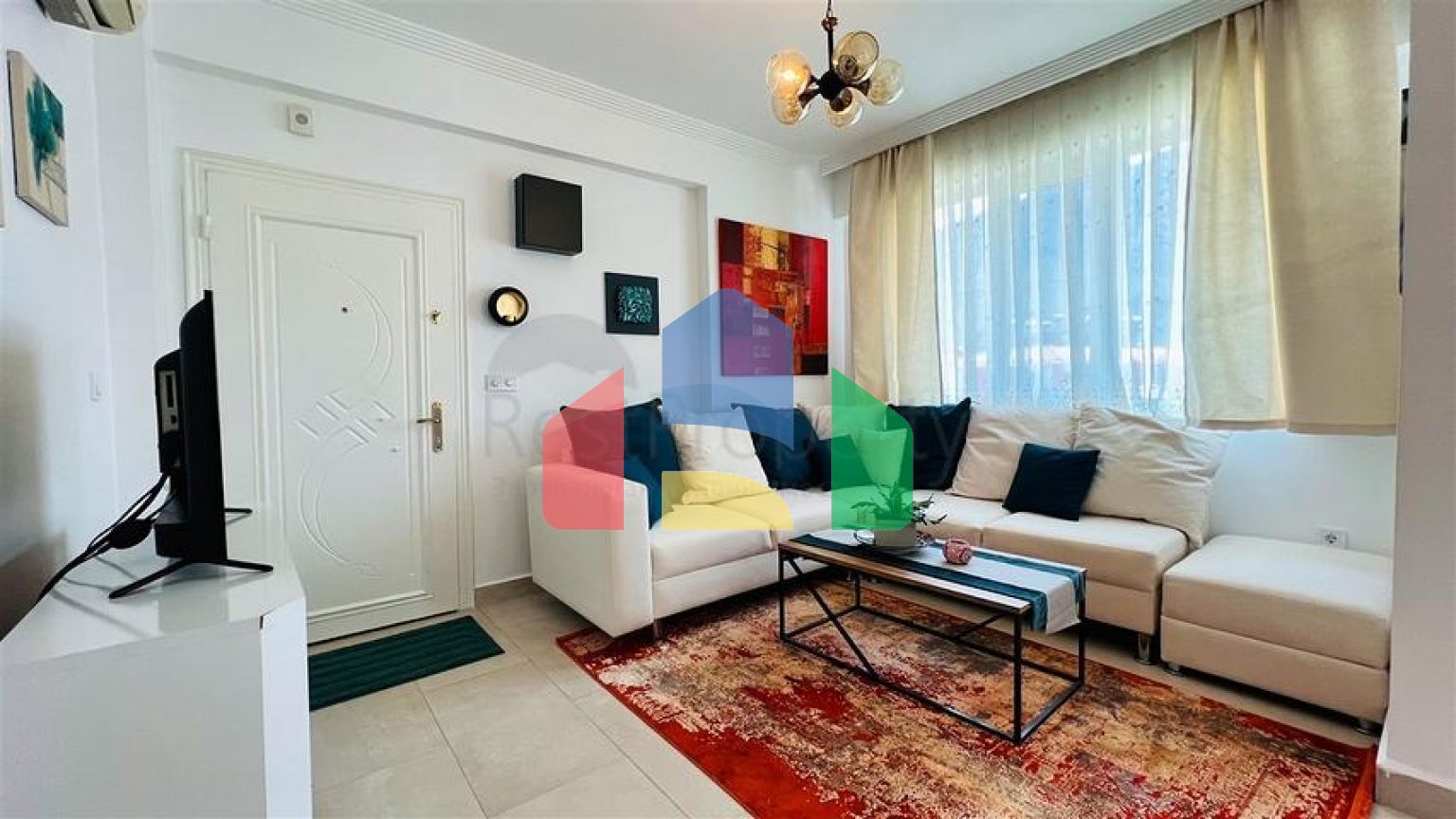 Квартира планировки 3+1 дуплекс в районе Кемер - Анталия