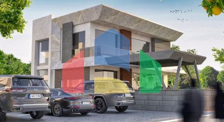 4+1 villas in Chamyva - Antalya neighborhood
