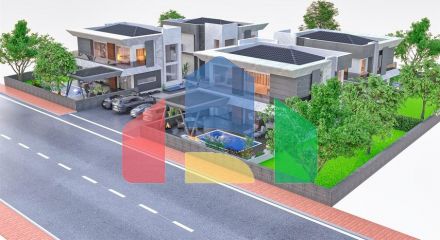 4+1 villas in Chamyva - Antalya neighborhood