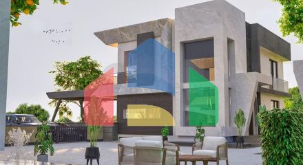 4+1 villas in Chamyva - Antalya neighborhood