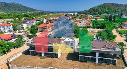 Квартиры планировки 2+1 и 5+1 в районе Кемер - Анталия