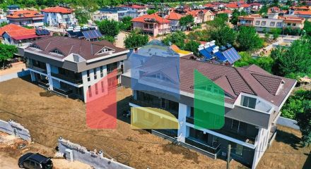 Квартиры планировки 2+1 и 5+1 в районе Кемер - Анталия
