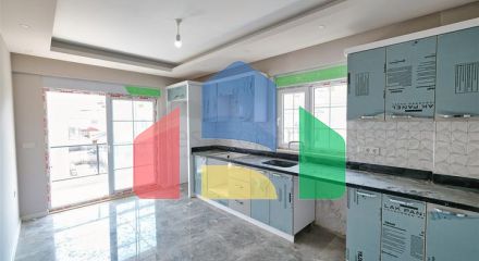 Квартиры планировки 2+1 и 5+1 в районе Кемер - Анталия