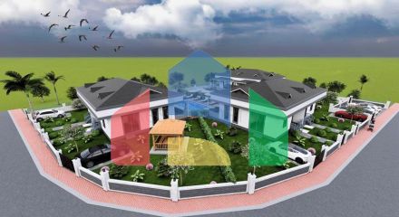 Вілла планування 3 + 1 в районі Кемер - Анталія