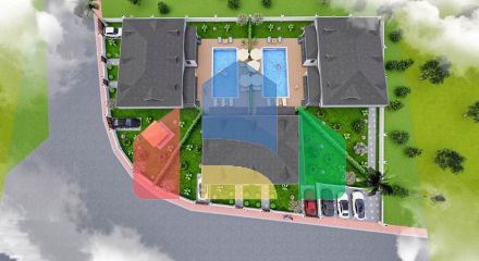 Вілла планування 3 + 1 в районі Кемер - Анталія