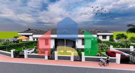 Вілла планування 3 + 1 в районі Кемер - Анталія