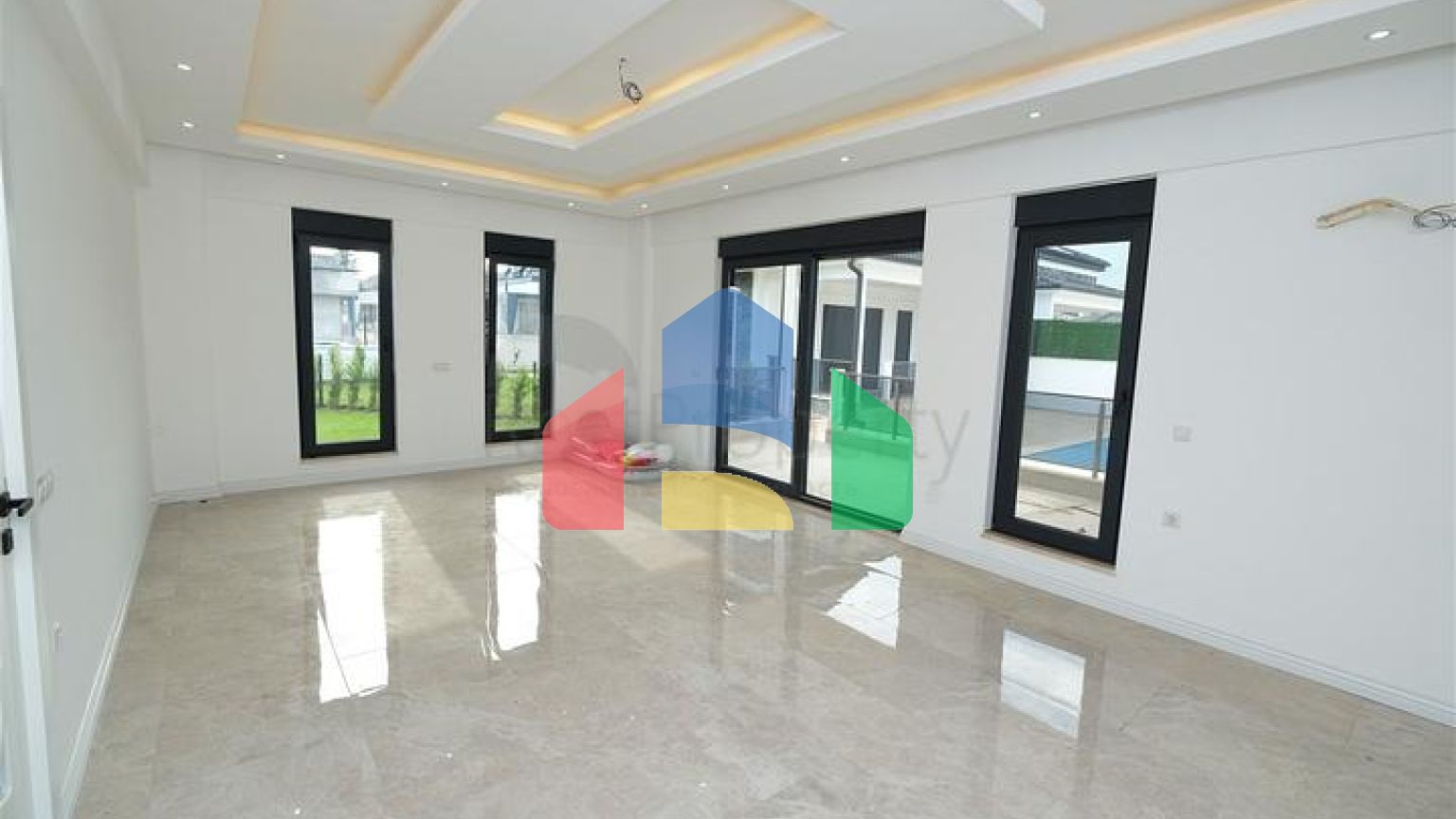 Вілла планування 3 + 1 в районі Кемер - Анталія