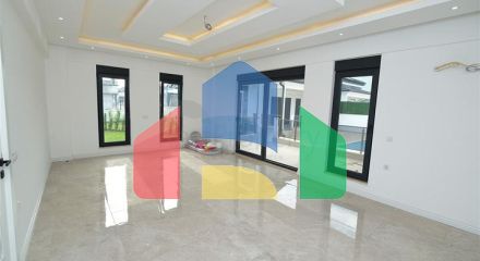 Вілла планування 3 + 1 в районі Кемер - Анталія