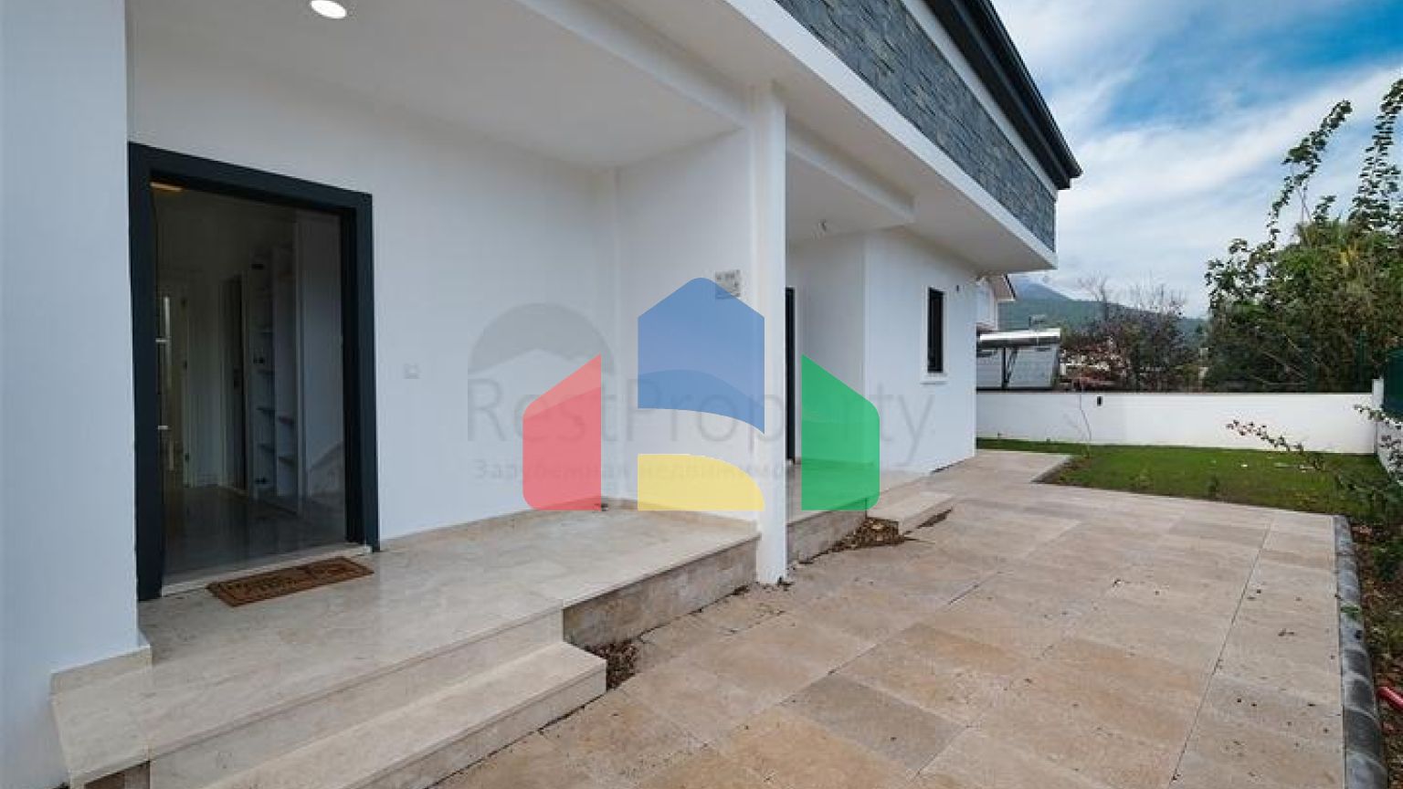 Вілла планування 3 + 1 в районі Кемер - Анталія