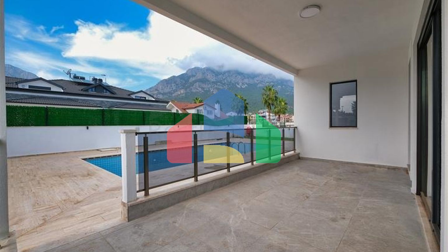 Вілла планування 3 + 1 в районі Кемер - Анталія