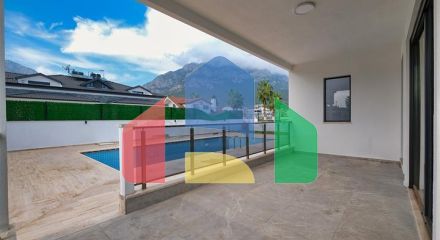 Вілла планування 3 + 1 в районі Кемер - Анталія