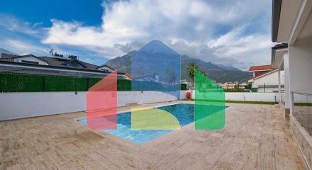 Вілла планування 3 + 1 в районі Кемер - Анталія