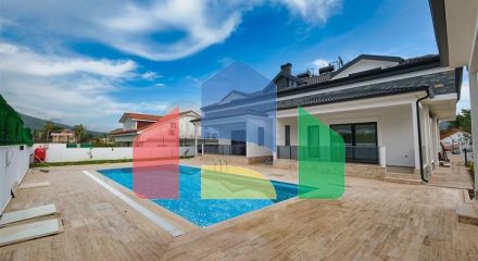 Вілла планування 3 + 1 в районі Кемер - Анталія