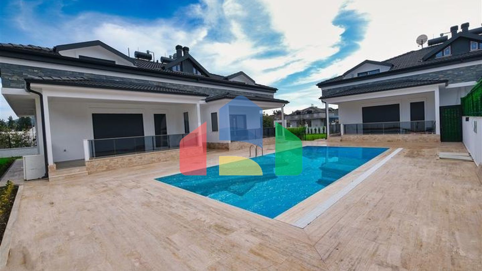 Вілла планування 3 + 1 в районі Кемер - Анталія