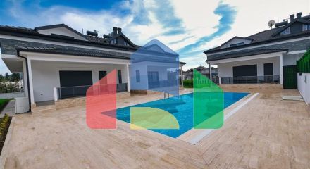 Вілла планування 3 + 1 в районі Кемер - Анталія