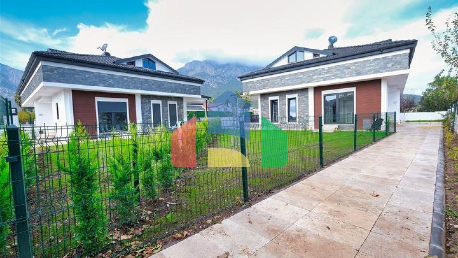 Вілла планування 3 + 1 в районі Кемер - Анталія