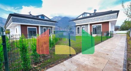 Вілла планування 3 + 1 в районі Кемер - Анталія