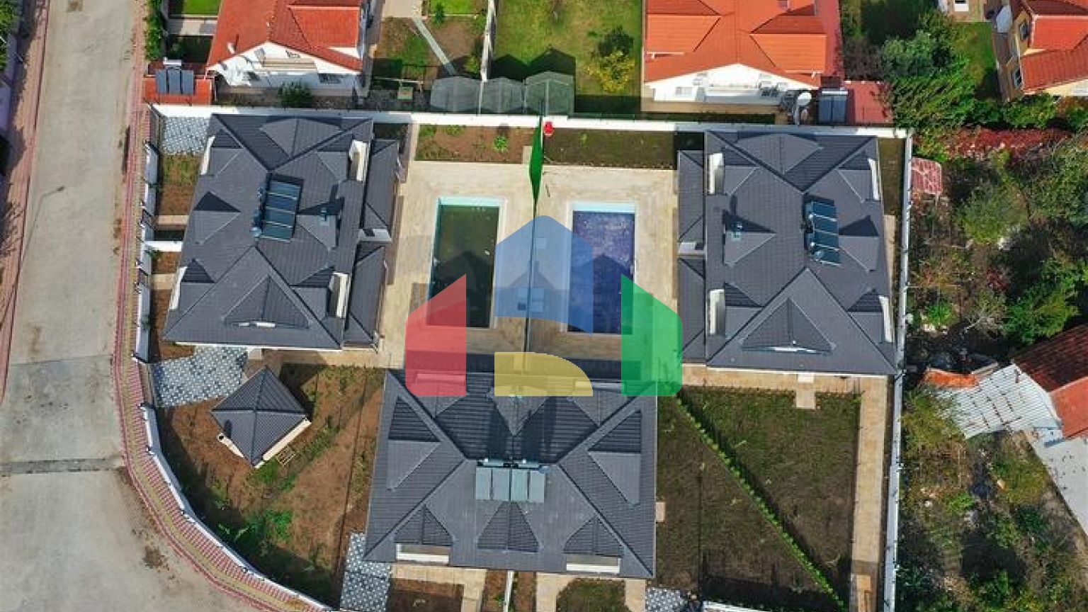 Вілла планування 3 + 1 в районі Кемер - Анталія