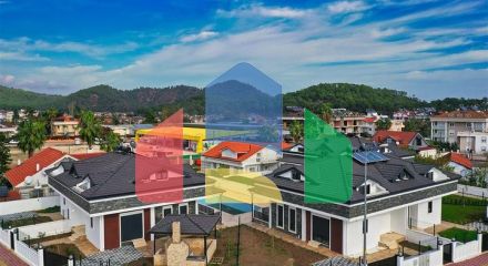 Вілла планування 3 + 1 в районі Кемер - Анталія