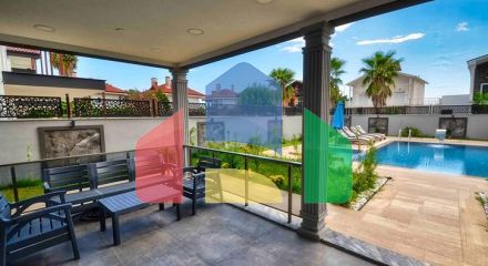 Просторная вилла планировки 4+1 в районе Кемер - Анталия