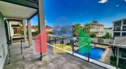 Просторная вилла планировки 4+1 в районе Кемер - Анталия