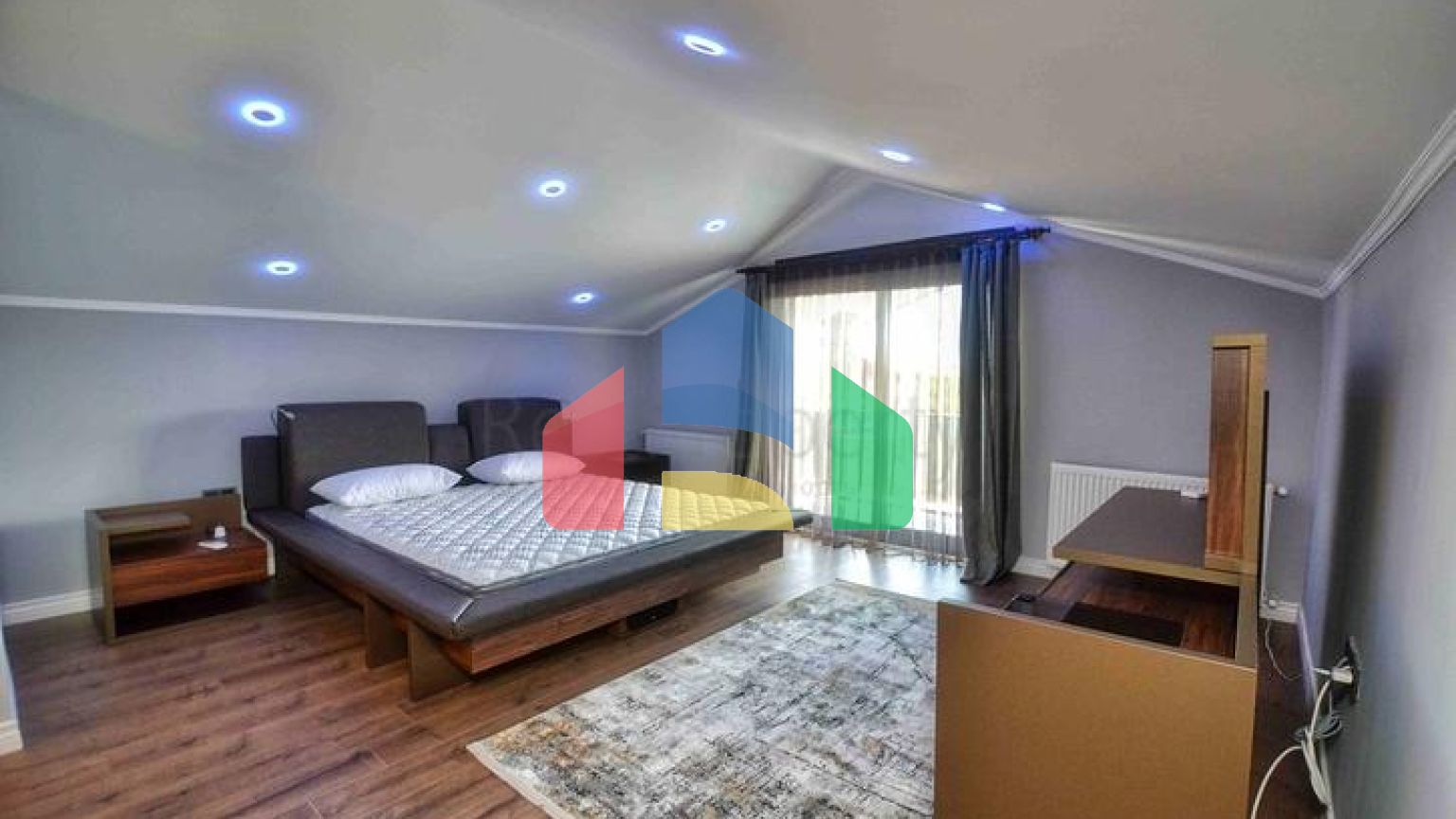 Просторная вилла планировки 4+1 в районе Кемер - Анталия