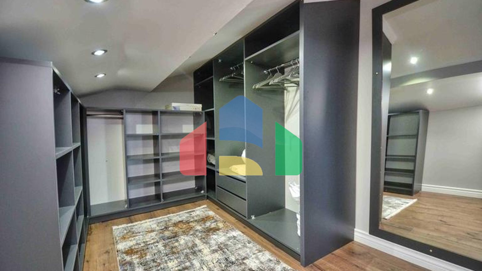 Просторная вилла планировки 4+1 в районе Кемер - Анталия