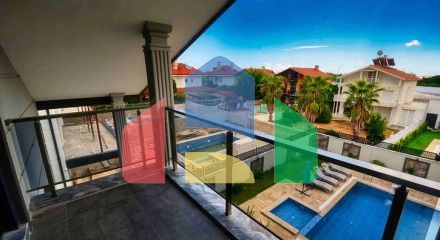 Просторная вилла планировки 4+1 в районе Кемер - Анталия