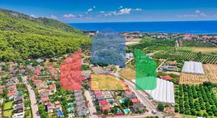 Просторная вилла планировки 4+1 в районе Кемер - Анталия