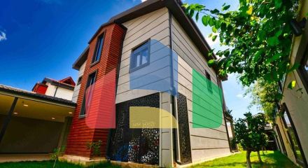 Просторная вилла планировки 4+1 в районе Кемер - Анталия