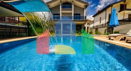 Просторная вилла планировки 4+1 в районе Кемер - Анталия