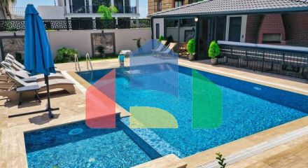 Просторная вилла планировки 4+1 в районе Кемер - Анталия