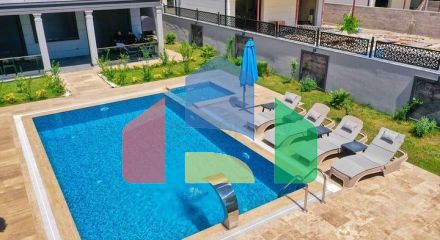 Просторная вилла планировки 4+1 в районе Кемер - Анталия