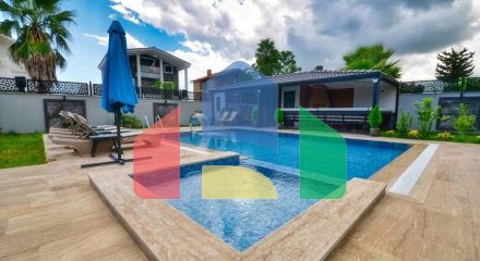 Просторная вилла планировки 4+1 в районе Кемер - Анталия