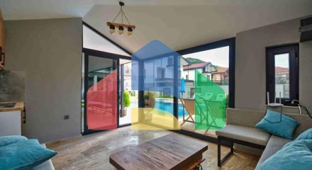 Просторная вилла планировки 4+1 в районе Кемер - Анталия