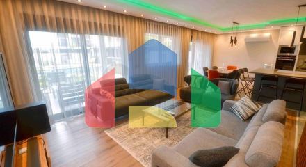 Просторная вилла планировки 4+1 в районе Кемер - Анталия