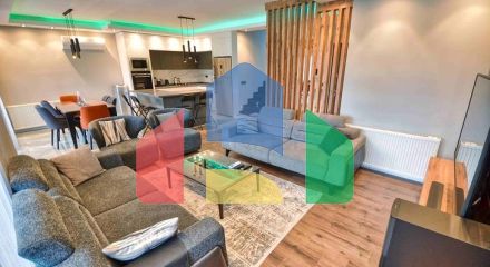 Просторная вилла планировки 4+1 в районе Кемер - Анталия