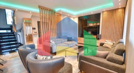 Просторная вилла планировки 4+1 в районе Кемер - Анталия