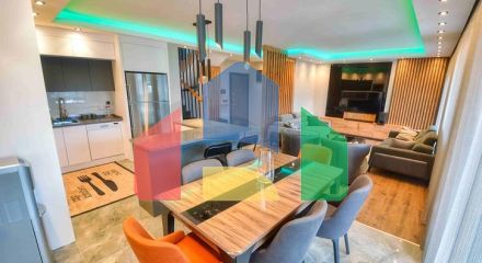 Просторная вилла планировки 4+1 в районе Кемер - Анталия