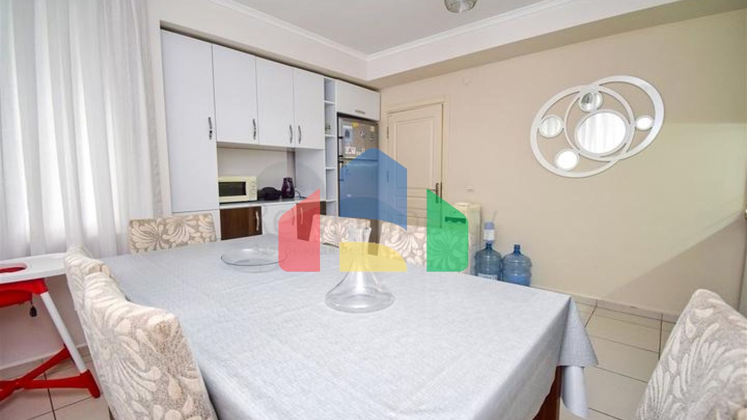 Квартира планировки 3+1 в районе Кемер - Анталия