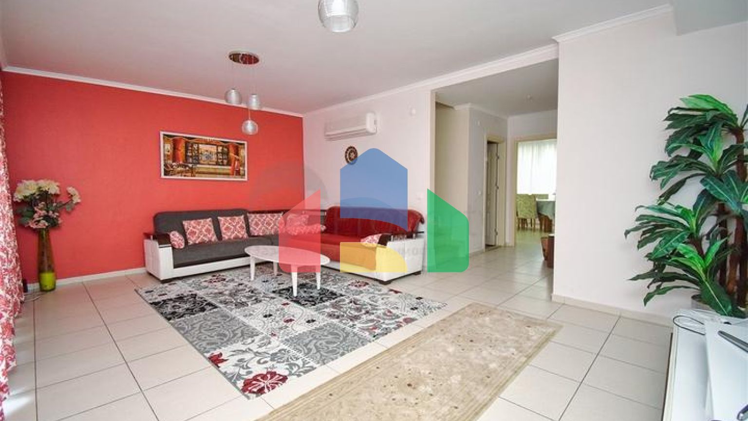 Квартира планировки 3+1 в районе Кемер - Анталия